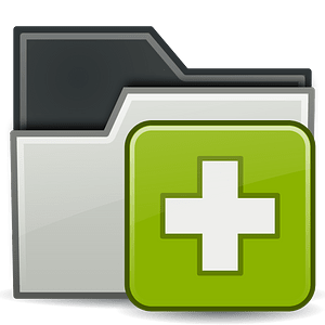 Rodentia Icons Folder Add