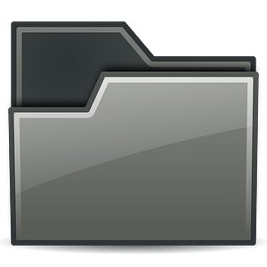 Rodentia Icons Folder Black