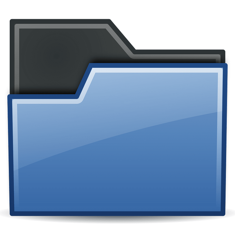Rodentia Icons Folder Blue