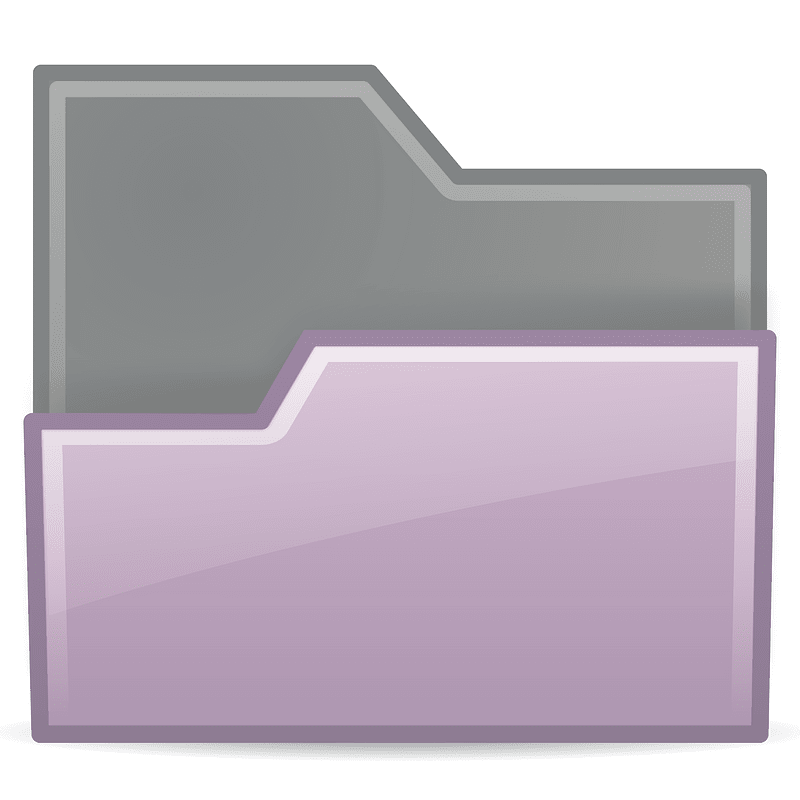 Rodentia Icons Folder Drag Accept Violet