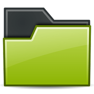 Rodentia Icons Folder Green