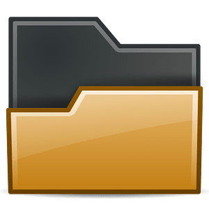 Rodentia Icons Folder Open Brown