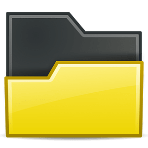 Rodentia Icons Folder Open Yellow