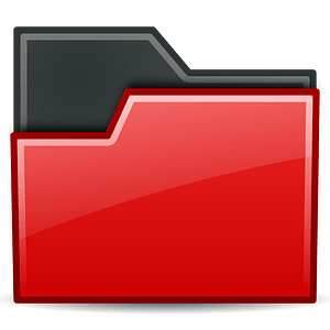 Rodentia Icons Folder Red
