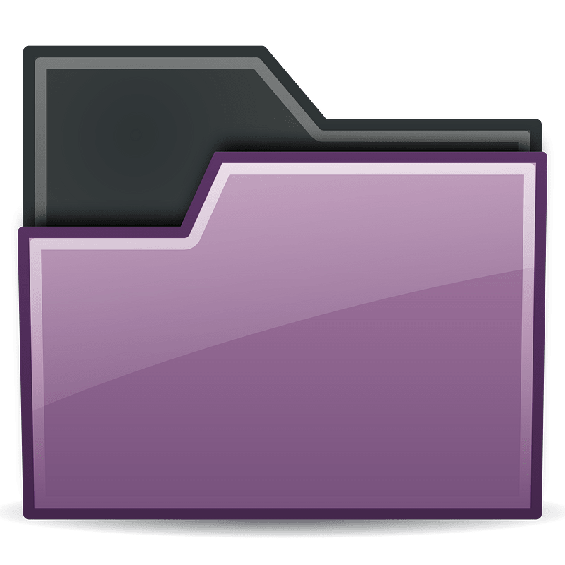 Rodentia Icons Folder Violet