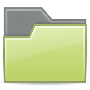 Rodentia Icons Folder Visiting Green