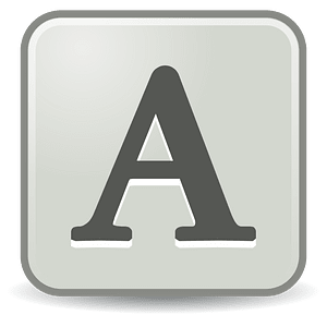 Rodentia Icons Format Text Bold
