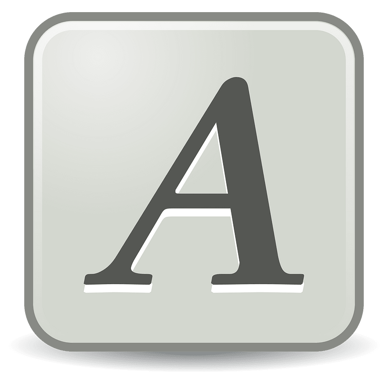 Rodentia Icons Format Text Italic