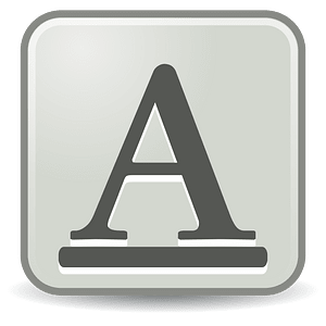 Rodentia Icons Format Text Underline
