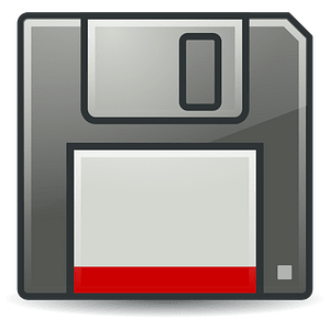 Rodentia Icons Media Floppy