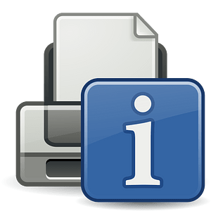 Rodentia Icons Printer Info