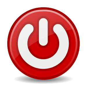 Rodentia Icons System Shutdown