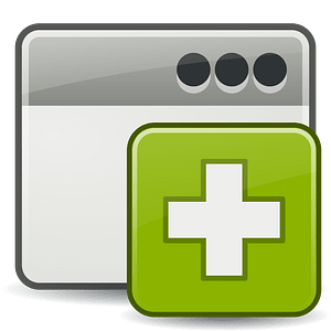 Rodentia Icons Window Add