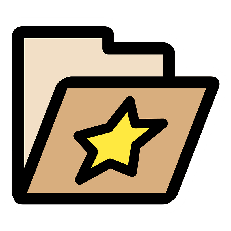 Folder Favorite