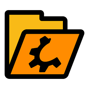 Folder Orange Open.Svgz