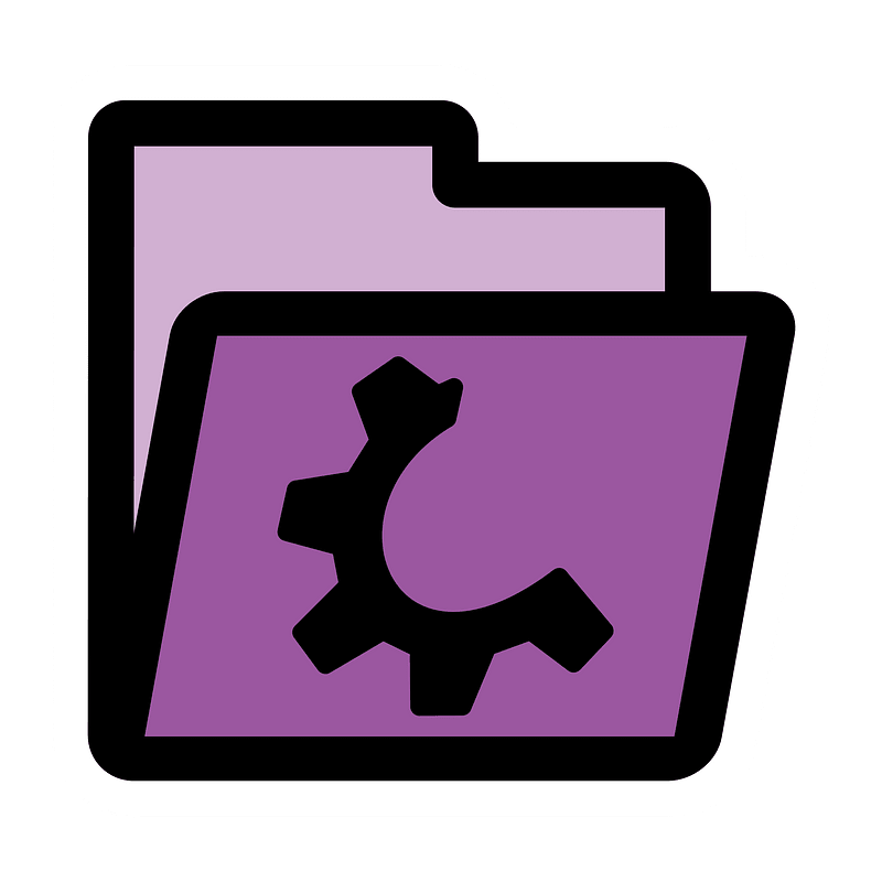 Folder Violet