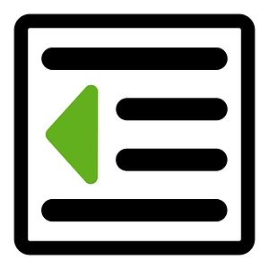 Format Decreaseindent