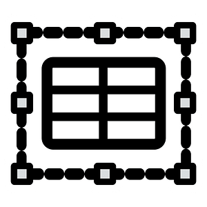 Frame Spreadsheet.Svgz