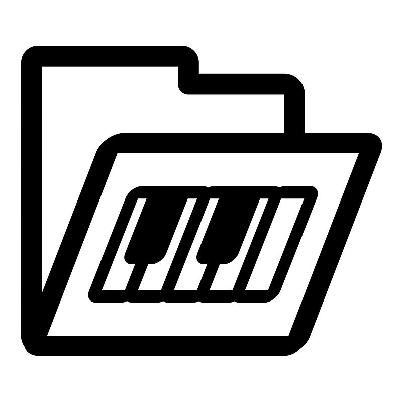 Folder Midi
