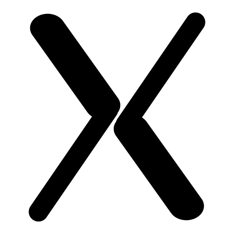 X