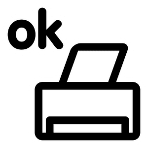 Kdeprint Testprinter