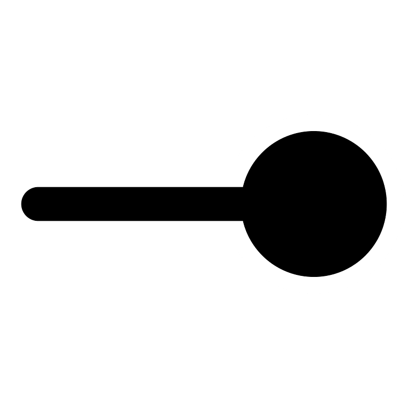 Line Circle End