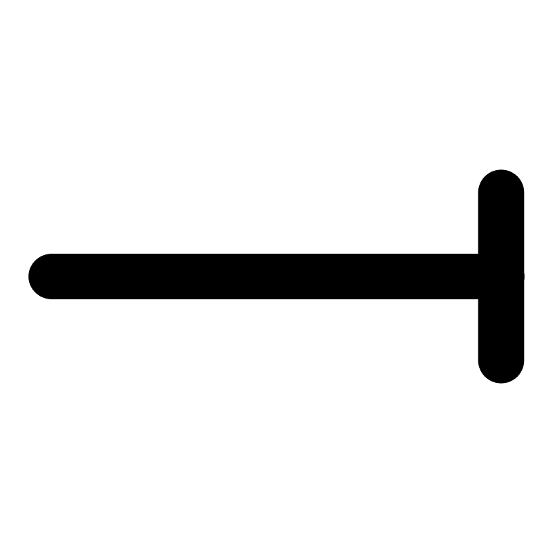 Line Dimension Line End