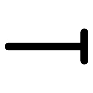 Line Dimension Line End