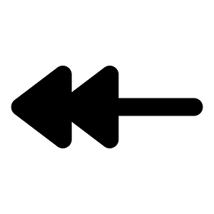 Line Double Arrow Begin