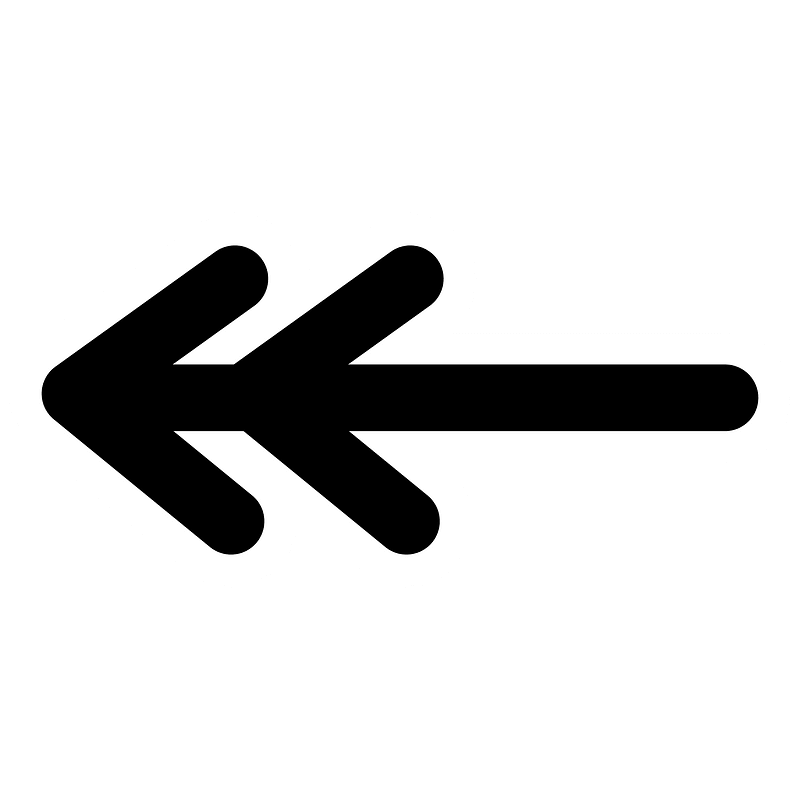Line Double Line Arrow Begin