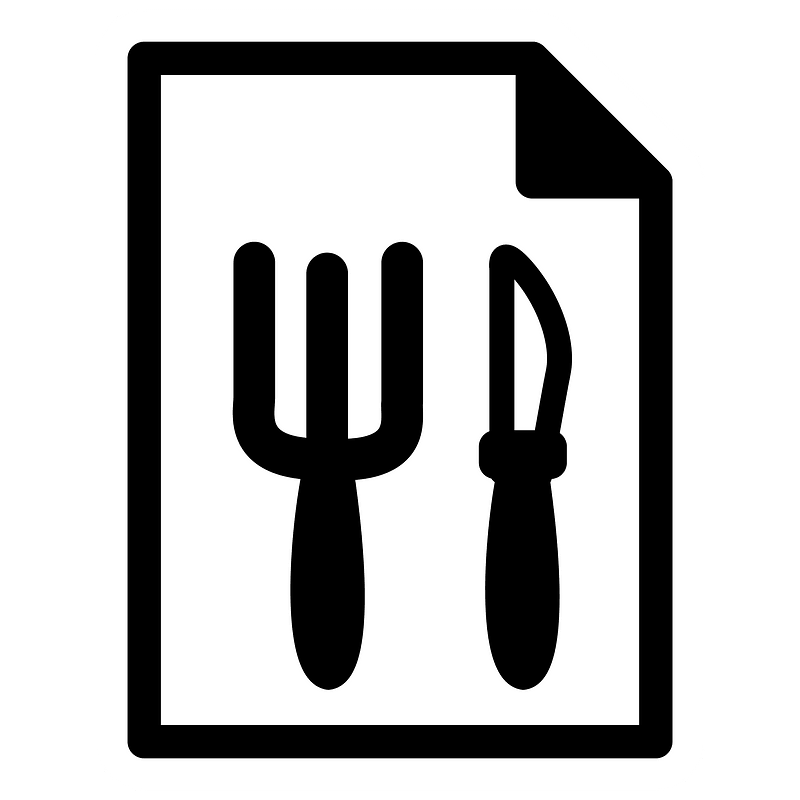 Cr48 Action Template Menuplan