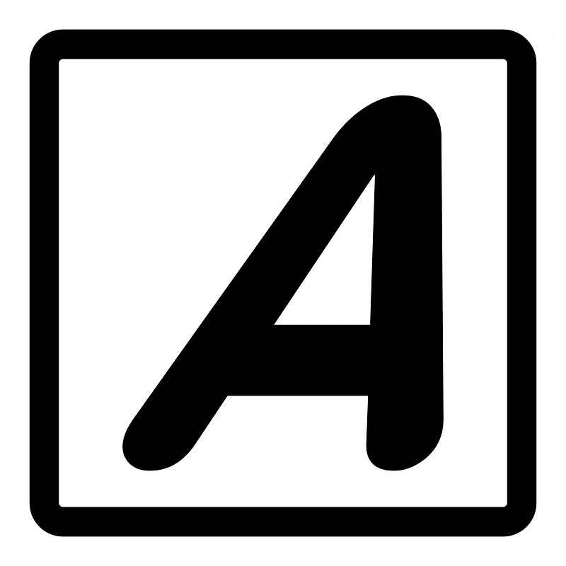 Text Italic