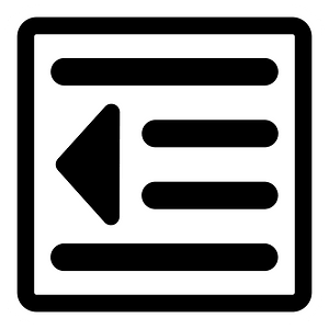 Format Decreaseindent