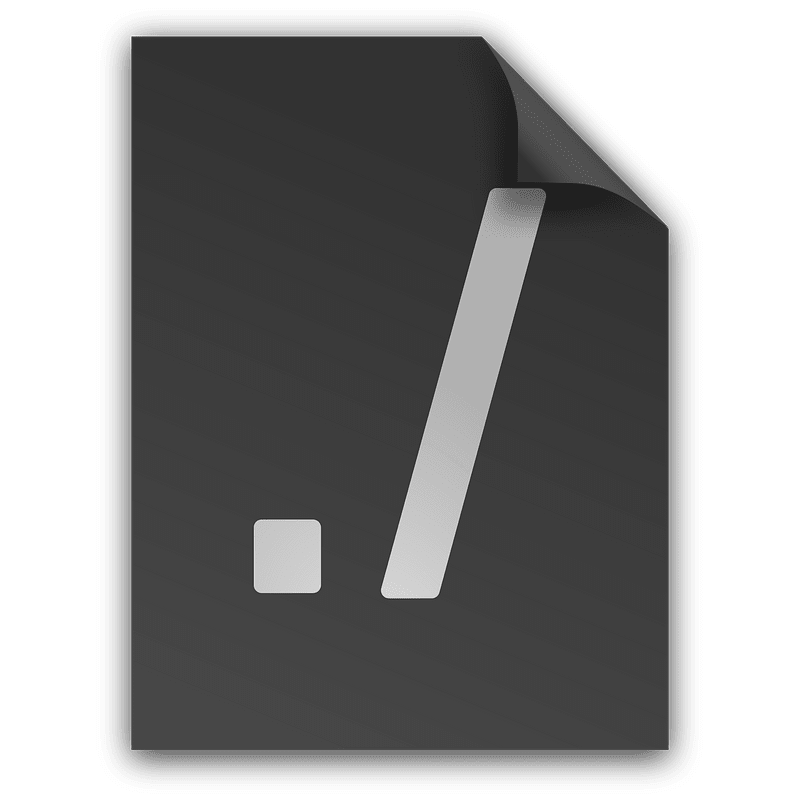 Matt Icons Application X Executable