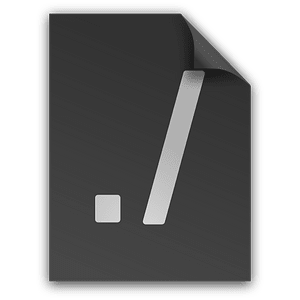 Matt Icons Application X Executable