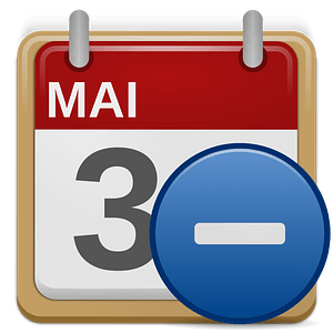 Matt Icons Appointment minus