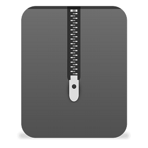 Matt Icons Archive Black