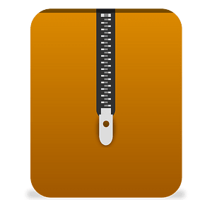 Matt Icons Archive Orange