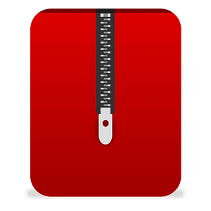 Matt Icons Archive Red