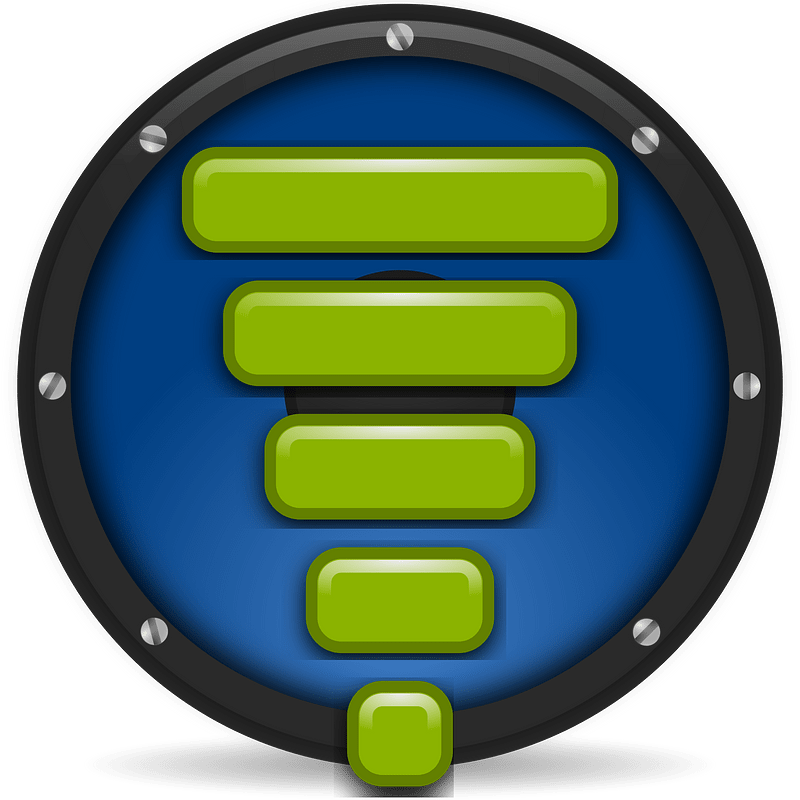 Matt Icons Audio Volume Medium High