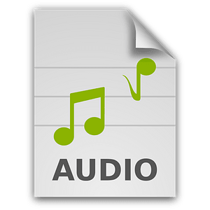 Matt Icons Audio X Generic