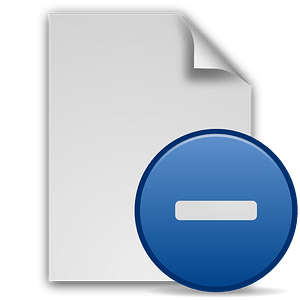 Matt Icons Document minus