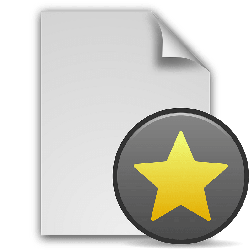 Matt Icons Document New