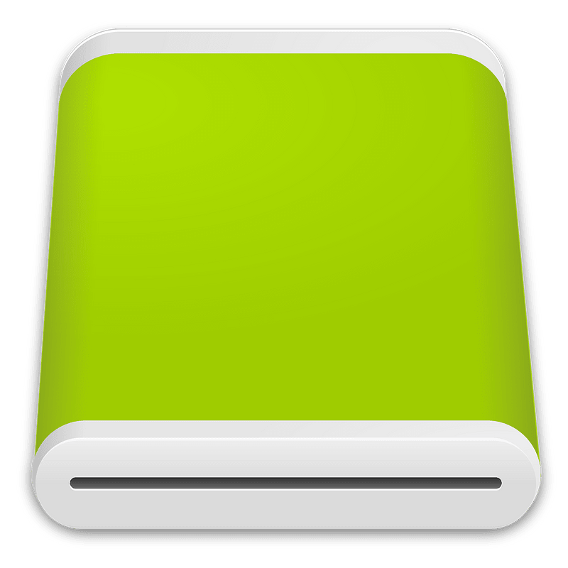 Matt Icons Drive Optical