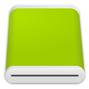 Matt Icons Drive Optical