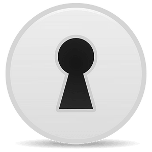 Matt Icons Emblem Key