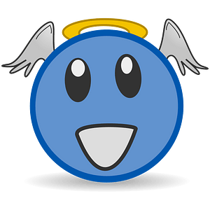 Matt Icons Face Angel
