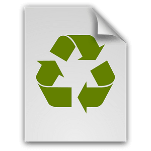 Matt Icons File X Trash