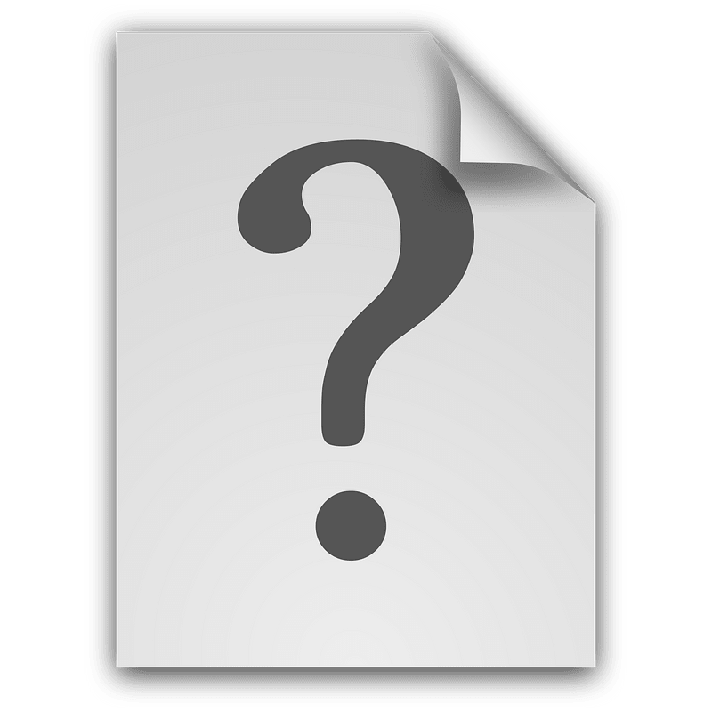 Matt Icons File X Unknown
