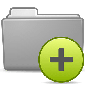 Matt Icons Folder Add